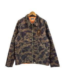 ア ベイシング エイプ A BATHING APE キルティングジャケット カモフラ ベトジャン 001HJ0301002X XL ジャケット マルチカラー 101MT-5302