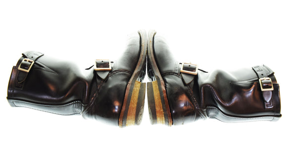 レッドウィング RED WING ENGINEER BOOTS エンジニアブーツ 黒 2268 メンズ靴 ブーツ エンジニア ブラック 25.5cm 103S-1023