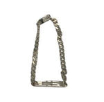 グッチ GUCCI Gロゴ スモール カットアウト Gモチーフ チェーン シルバー SV925 レディースジュエリー・アクセサリー ブレスレット シルバー 101goods-188