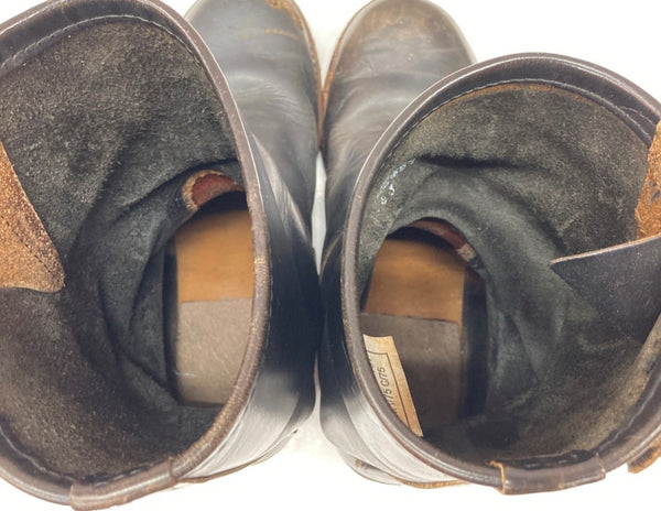 レッドウィング RED WING ENGINEER BOOTS エンジニア ブーツ PT91 革靴 ワーク USA製 シューズ 黒 2268 メンズ靴 ブーツ エンジニア ブラック サイズ 8D 104S-742