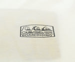 クイックシルバー Quiksilver 90's BOARDRIDING LOGO PRINT Tee ボードライディング ロゴ T MADE IN USA 90年代 90s オールドサーフ オールドスケート XL Tシャツ ホワイト 103MT-2719
