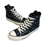 コンバース CONVERSE addict UNDERCOVER CHUCK TAYLOR アディクト アンダーカバー  チャックテイラー ハイカット UCX9F02 メンズ靴 スニーカー ブラック 27.5cm 101sh-2247