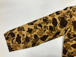 ヴィンテージ vintage 60's 60年代 Canvasback ダックハンターカモ ハンティングジャケット カバーオール ジャケット ベージュ 101MT-5031