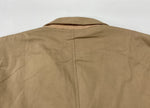 ステューシー STUSSY Tailored Jacket テーラード ジャケット フォーマル スーツ 茶 ジャケット 無地 ベージュ Lサイズ 104MT-1844