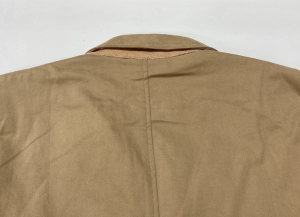 ステューシー STUSSY Tailored Jacket テーラード ジャケット フォーマル スーツ 茶 ジャケット 無地 ベージュ Lサイズ 104MT-1844