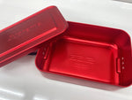 シュプリーム SUPREME 18SS SIGG Small Metal Box Plus メタル ボックス エンボス 小物入れ 赤 その他 ロゴ レッド 104Z-9
