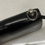 【曜日割引対象外】 レザーアイテム Leather items ショートウォレット 財布・ケース メンズ財布 ブラック 201goods-806 VB