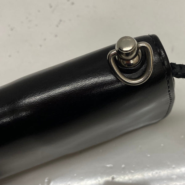 【曜日割引対象外】 レザーアイテム Leather items ショートウォレット 財布・ケース メンズ財布 ブラック 201goods-806 VB