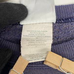 【曜日割引対象外】 ヘインズ Hanes 90's DELTA PHI SIGMA ステンシル スウェット ネイビー XLサイズ 201MT-4378 VB