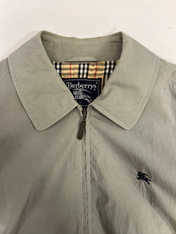 バーバリー Burberry 90s 90's 90年代 Burberrys' バーバリーズ スウィングトップ ジャケット ヴィンテージ 裏地ノバチェック 灰色 ジャケット グレー 101MT-5284