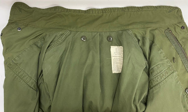 【曜日割引対象外】 ミリタリー MILITARY 70's US.ARMY M-65 3rd フィールドジャケット ジャケット カーキ XLサイズ 201MT-4629 VB