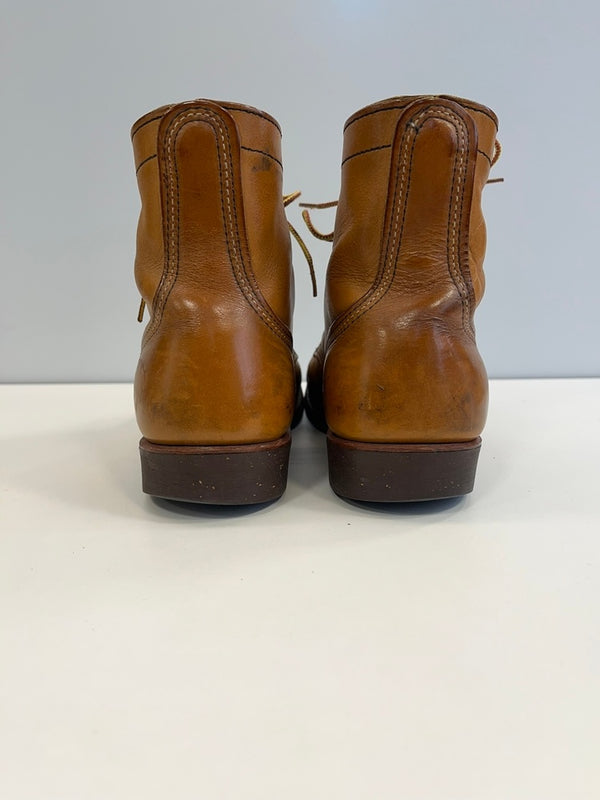 レッドウィング RED WING アイアンレンジャー USA製 アメリカ製 レザーブーツ 茶 8112 メンズ靴 ブーツ ワーク ブラウン 25.5cm 101sh-2280