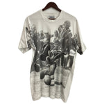 【曜日割引対象外】 US古着 ディズニー Disney MICKEY by Jerry Leigh ミッキーマウス Tシャツ ホワイト 201MT-3645 VB