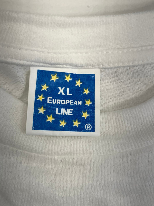 US US古着 90's～ 90年代 Raffaello Santi ラファエロ サンティ 天使たち システィーナの聖母 アートT ART Tee ヴィンテージ vintage XL Tシャツ ホワイト LLサイズ 101MT-4223