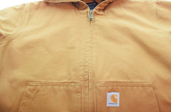 カーハート Carhartt ACTIVE JACKET アクティブ ジャケット 茶 J130-M ジャケット ブラウン Sサイズ 103MT-1860