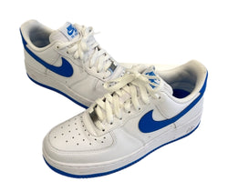 ナイキ NIKE Air Force 1 Low White/Photo Blue ナイキ エアフォース1 ロー フォトブルー AF1 FJ4146-103 レディース靴 スニーカー ホワイト 24cm 101sh-2327