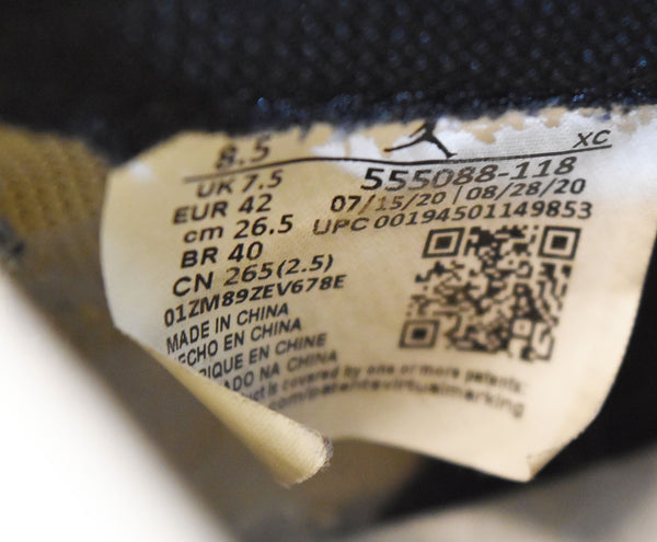 ナイキ NIKE Air Jordan 1 High OG Volt Gold エアジョーダン1 ハイ OG  555088-118 メンズ靴 スニーカー マルチカラー 26.5cm 103S-1209