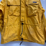 【曜日割引対象外】 パタゴニア PATAGONIA 90's skanorak jacket ナイロン アノラックパーカー ジャケット イエロー Lサイズ 201MT-4794 VB
