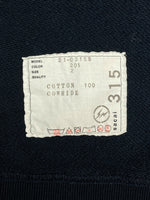 サカイ sacai 21AW × Fragment Design フラグメント Pullover Hoodie プルオーバー フーディ ダメージ加工 SF 紺 21-0315S サイズ 2 パーカ ロゴ ネイビー 104MT-1595