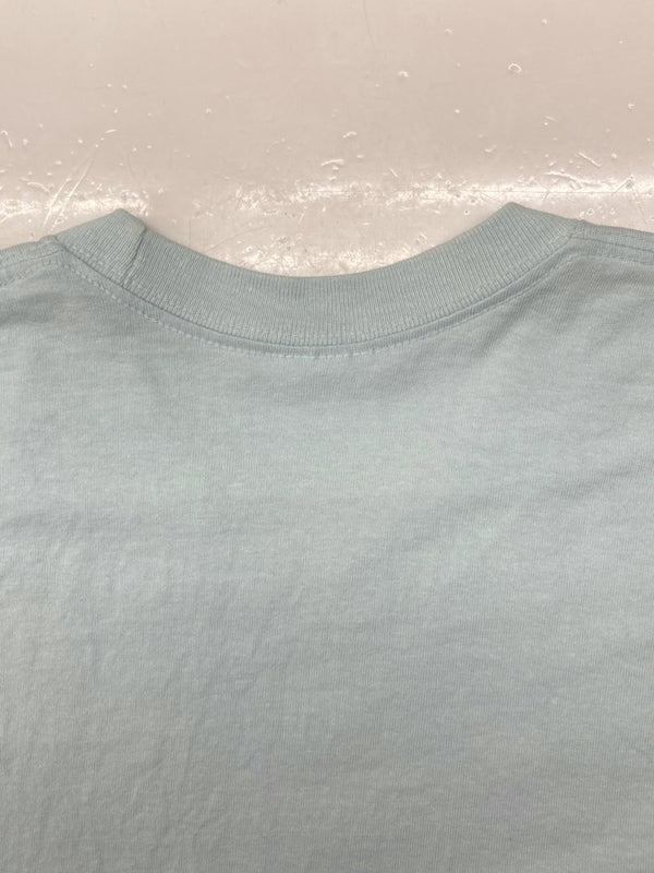 シュプリーム SUPREME 23SS Kurt Cobain Tee Pale Blue カート コバーン Tシャツ ペイル ブルー 半袖 カットソー フォト USA製 青 Tシャツ プリント ブルー Lサイズ 104MT-803