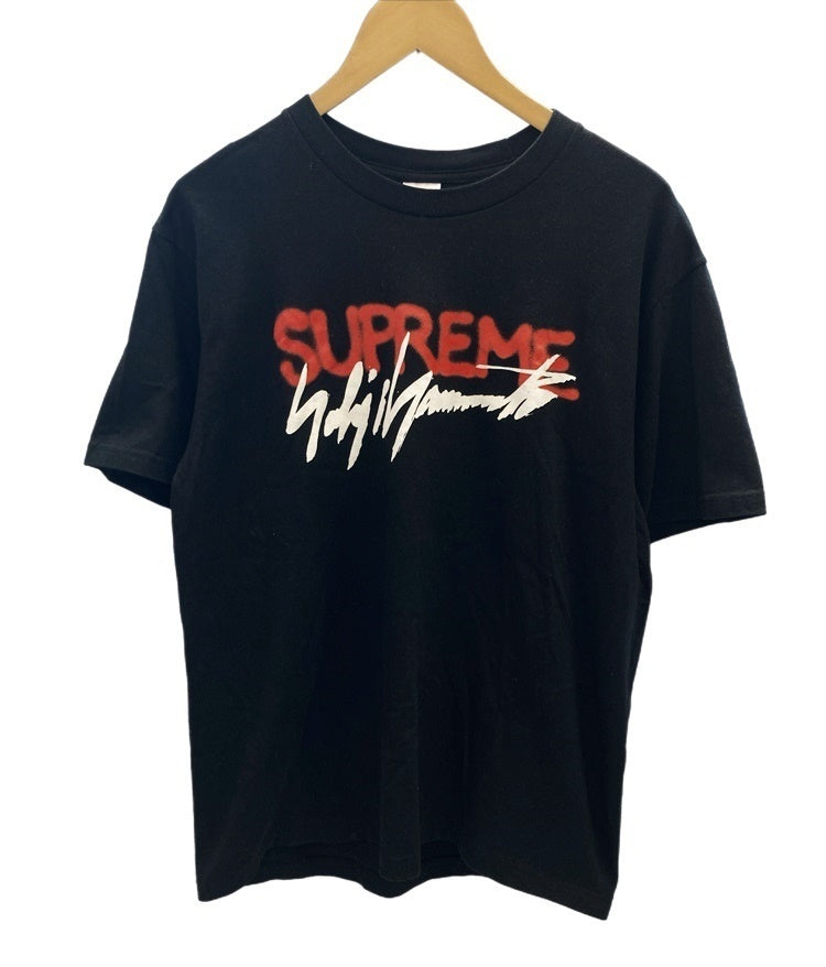 シュプリーム SUPREME Yohji Yamamoto Logo Tee Black 20AW ヨウジヤマモト 黒 半袖 Tシャツ ロゴ ブラック  Mサイズ 101MT-2545 | 古着通販のドンドンサガール