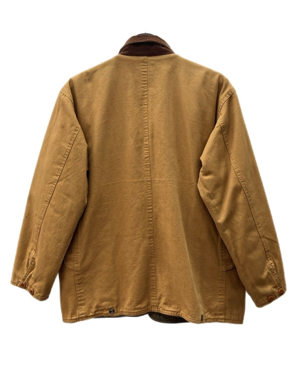 ラルフローレン RalphLauren POLO COUNTRY 80s 90s REVERSIBLE HUNTING JACKET リバーシブル ハンティング ジャケット アウター 茶 緑 サイズ 9 ジャケット 無地 カーキ 104MT-2048