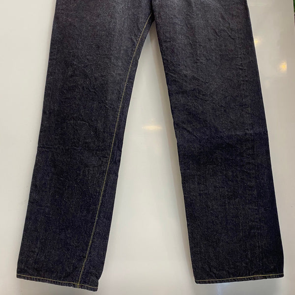 【曜日割引対象外】 ステイシック STAY SICK × Good Old & Co. '43 Denim Pants 1943年モデル デニム ブルー W34 L34サイズ 201MB-1151 VB