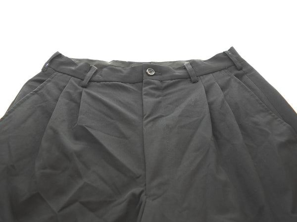 コムデギャルソン COMME des GARCONS 80s 2タックスラックス AD1988 HP-05032L スラックス ブラック Lサイズ 103MB-510