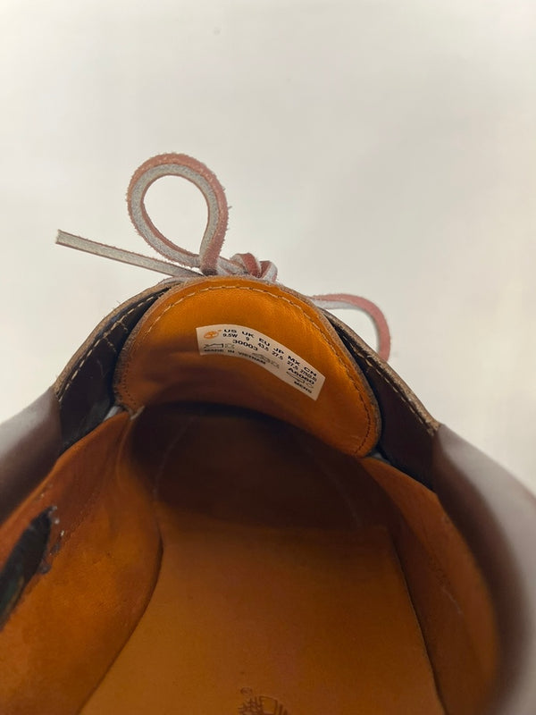 ティンバーランド Timberland 3 EYE CLASSIC LUG 30003 3アイレット デッキシューズ メンズ靴 モカシン ブラウン 27.5cm 101sh-2241