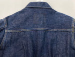 リーバイス Levi's 2nd セカンド 507 90's 90年代 復刻 日本製 デニムジャケット Gジャン 濃紺 71507-XX サイズ 34 ジャケット 無地 ネイビー 104MT-1992