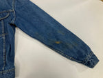 リー Lee 60's 60年代 四角黒タグ R表記 101-J デニムジャケット Gジャン トラッカー VINTAGE ヴィンテージ アメリカ製 MADE IN USA 42 LONG ジャケット ブルー 101MT-5041