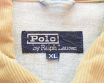 ラルフローレン RalphLauren 90's POLO by RALPH LAUREN ポロバイラルフローレン DENIM FIREMAN COAT デニム ファイヤーマンコート 90年代 XL ジャケット ブルー LLサイズ 103MT-2945