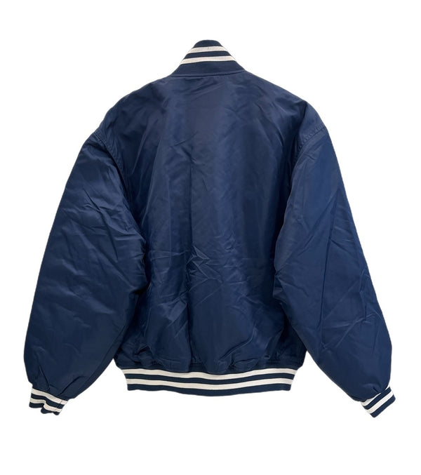 フェルコ FELCO ©1997 70周年 New York Yankees ヤンキース MLB スタジャン ナイロンジャケット ジャケット ネイビー Lサイズ 101MT-5071