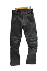 デグナー DEGNER 本皮 レザーパンツ バイカーパンツ ツーリング バイク用品 黒  ボトムスその他 ブラック Lサイズ 101MB-779