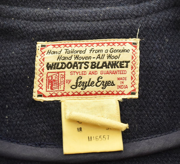 スタイルアイズ Style Eyes CHIMAYO ORTEGA チマヨ ジャケット オルテガ WILDOATS BLANKET 東洋エンタープライズ コンチョ ボタン ブランケット   M16557 ジャケット ネイビー 103MT-2220