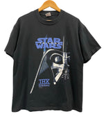 ヴィンテージ vintage 90's 90年代 anvil STAR WARS Darth Vader スターウォーズ ダースベイダー 両面 プリント アメリカ製 made in usa XL Tシャツ ブラック LLサイズ 101MT-3832