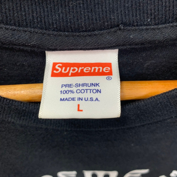 シュプリーム SUPREME Feeling Tee Tシャツ ブラック Lサイズ 201MT-4043