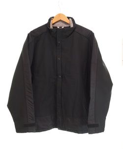 ナイキ NIKE 90s 90年代 ジップブルゾン ジャケットナイロンジャケット H9 EAG ジャケット ブラック Lサイズ 103MT-2489