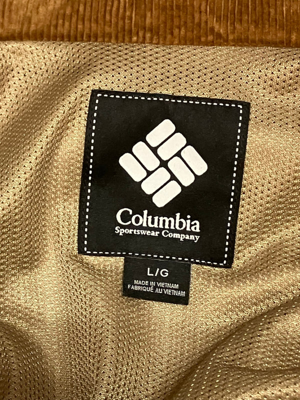 コロンビア Columbia BLACK LABEL × MONKEY TIME GLOVER STREAM JACKET モンキータイム別注 ショート丈 ブルゾン フィッシング 219 PM5754 ジャケット ベージュ Lサイズ 101MT-3101