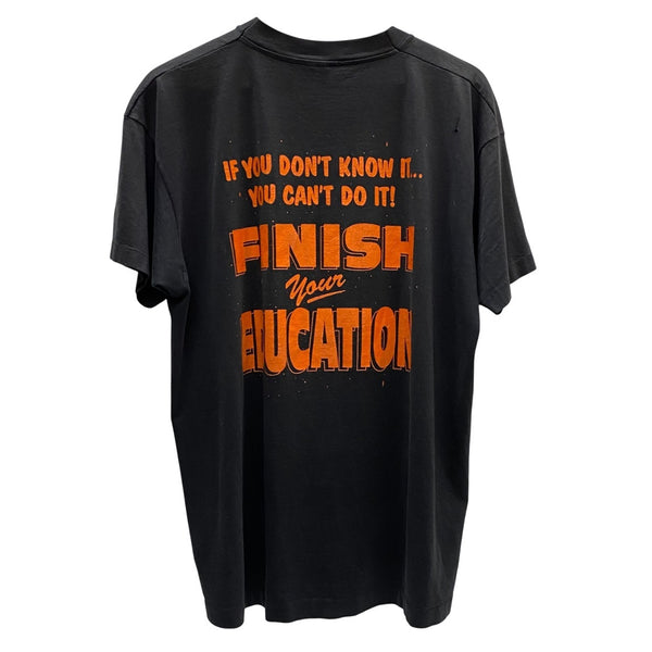 【曜日割引対象外】 ヴィンテージ vintage 90's James Brown FRIT OF THE LOOM USA製 Tシャツ ブラック XLサイズ 201MT-3971 VB