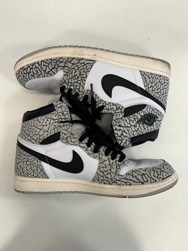 ジョーダン JORDAN Nike Air Jordan 1 High OG White Cement Safari ナイキ エアジョーダン1 ハイ ホワイトセメント サファリ DZ5484-052 メンズ靴 スニーカー ホワイト 28cm 101sh-2381