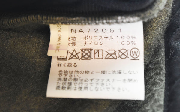 ノースフェイス THE NORTH FACE DENALI JACKET Freece Denali Jacket デナリジャケット フリース ニュートープ NA72051 ジャケット ブラック Mサイズ 103MT-2420