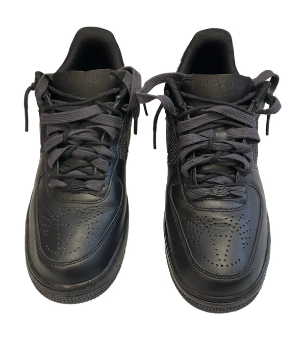 ナイキ NIKE Slam Jam × Nike Air Force 1 Low Black and Off Noir スラムジャム  エアフォース DX5590-001 メンズ靴 スニーカー ブラック 27.5cm 101-shoes1743