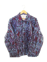 サウスツー ウエストエイト South2 West8 HUNTING SHIRT - COTTON RIPSTOP ハンティング シャツ リップストップ 総柄 MR738 長袖シャツ マルチカラー Mサイズ 103MT-1950