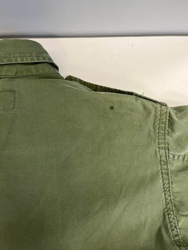 ミリタリー military ヴィンテージ Vintage 60s US ARMY 2nd ファティーグジャケット トロピカル コンバット ジャケット ジャケット カーキ 101MT-4876