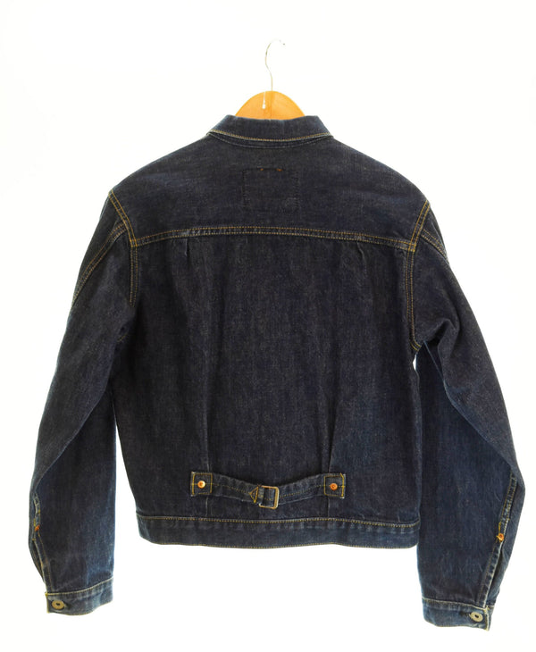 リーバイス Levi's 日本製 復刻1stモデル ビッグE デニムジャケット 青 506XX 36 ジャケット ブルー 103MT-1571