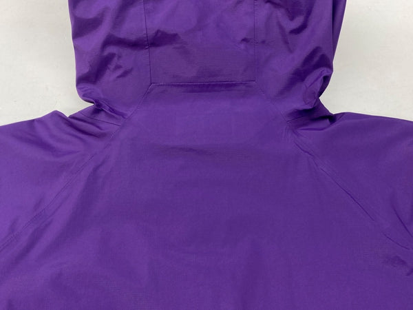 パタゴニア PATAGONIA TORRENT SHELL RAIN JACKET トレント シェル レイン ジャケット パーカー 紫 85240FA20 ジャケット ロゴ パープル Sサイズ 104MT-1396