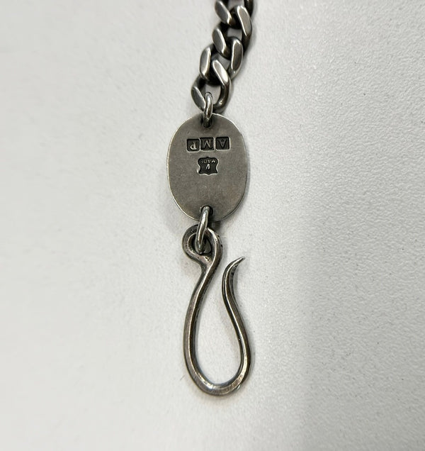 アンプジャパン amp japan フックチェーンネックレス シルバー メンズジュエリー・アクセサリー ネックレスチェーン シルバー 101goods-179