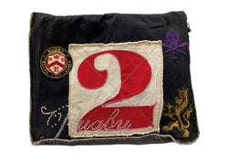 ラルフローレン RalphLauren RUGBY SHOULDER BAG ショルダー バッグ ドクロ ライオン ワッペン かばん 黒 バッグ メンズバッグ ショルダーバッグ・メッセンジャーバッグ ロゴ ブラック 104B-92