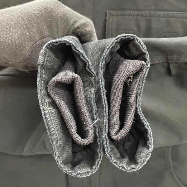 【曜日割引対象外】 カーハート Carhartt トラディショナルコート 企業ロゴ ダック ジャケット ブラック Sサイズ 201MT-4607 VB